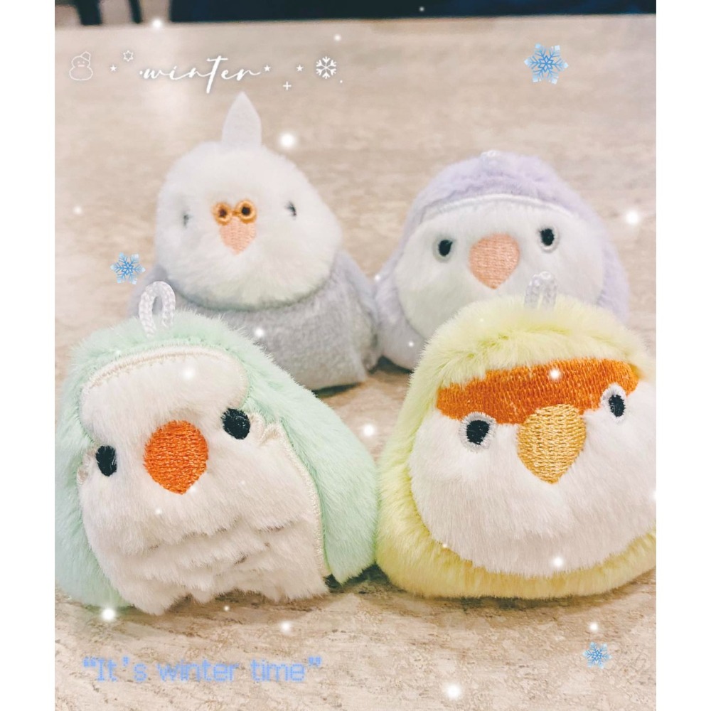 啾啾的型男日記 獨家小娃娃 ／歪臉灰白白 玄鳳-細節圖2