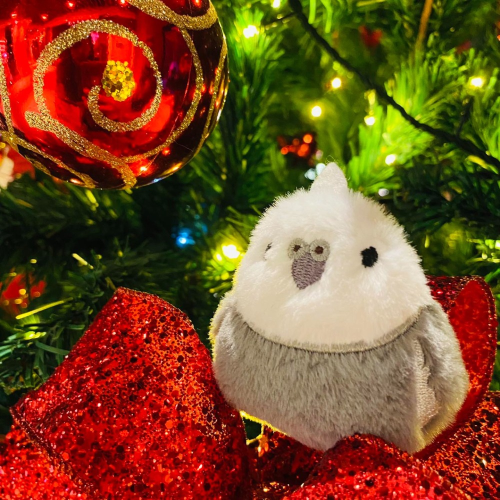 啾啾的型男日記 獨家小娃娃 ／歪臉灰白白 玄鳳-細節圖3