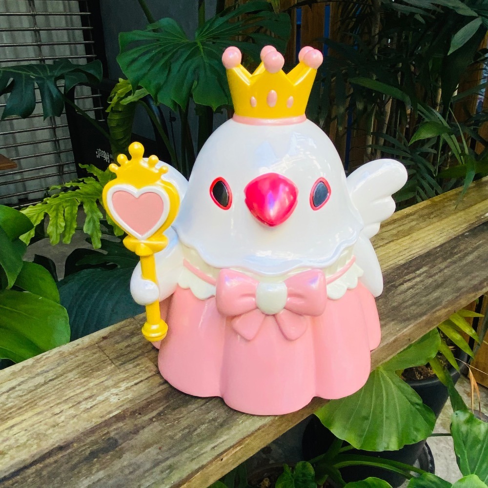 夢幻 小文鳥 存錢筒 預購-細節圖2