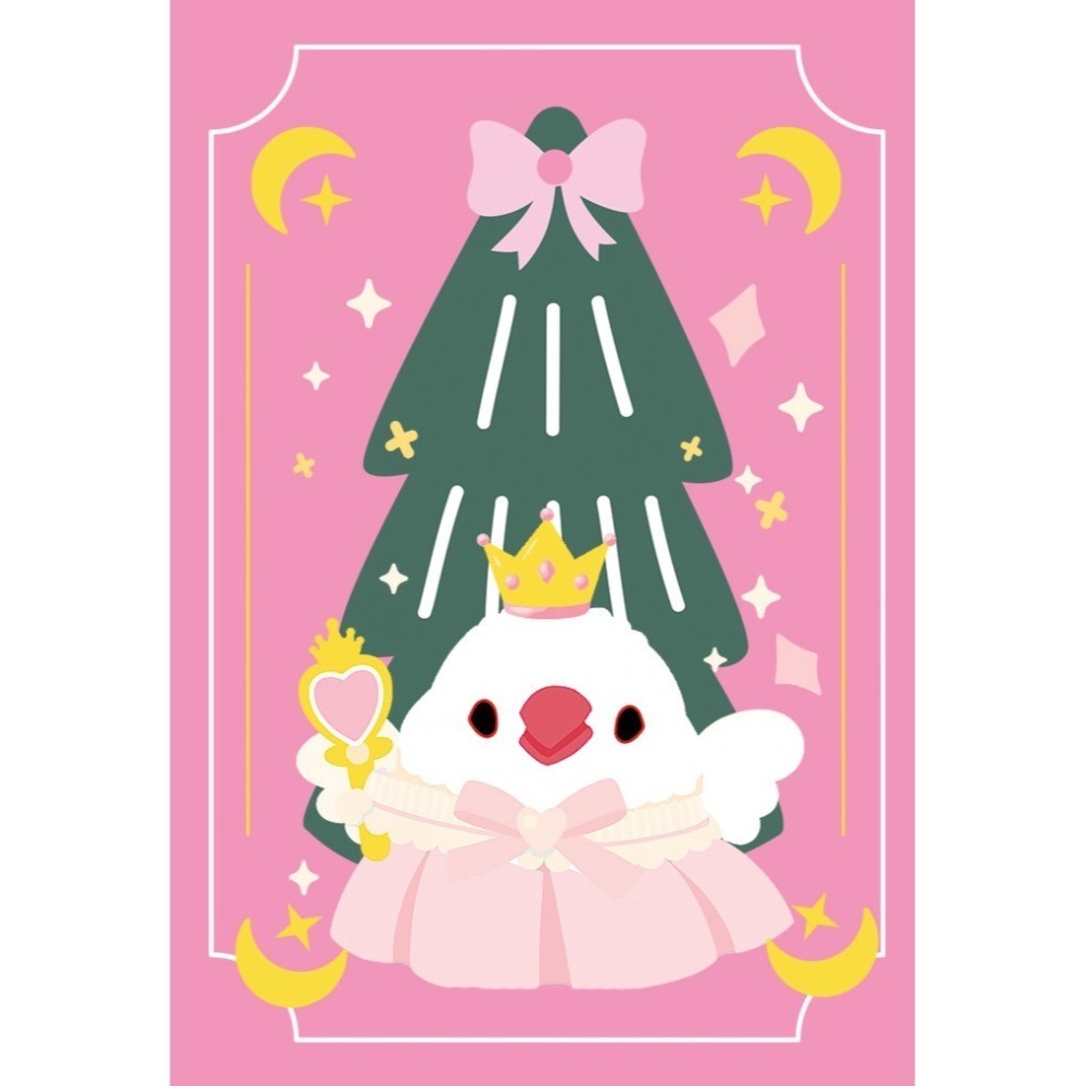 夢幻 小文鳥 存錢筒 預購-細節圖3