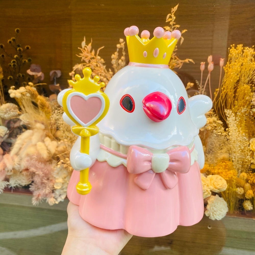 夢幻 小文鳥 存錢筒 預購-細節圖4