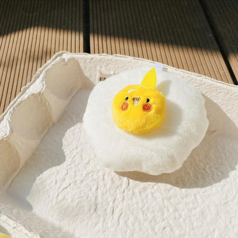 啾啾的型男日記 獨家小娃娃 ／玄鳳荷包蛋-細節圖4