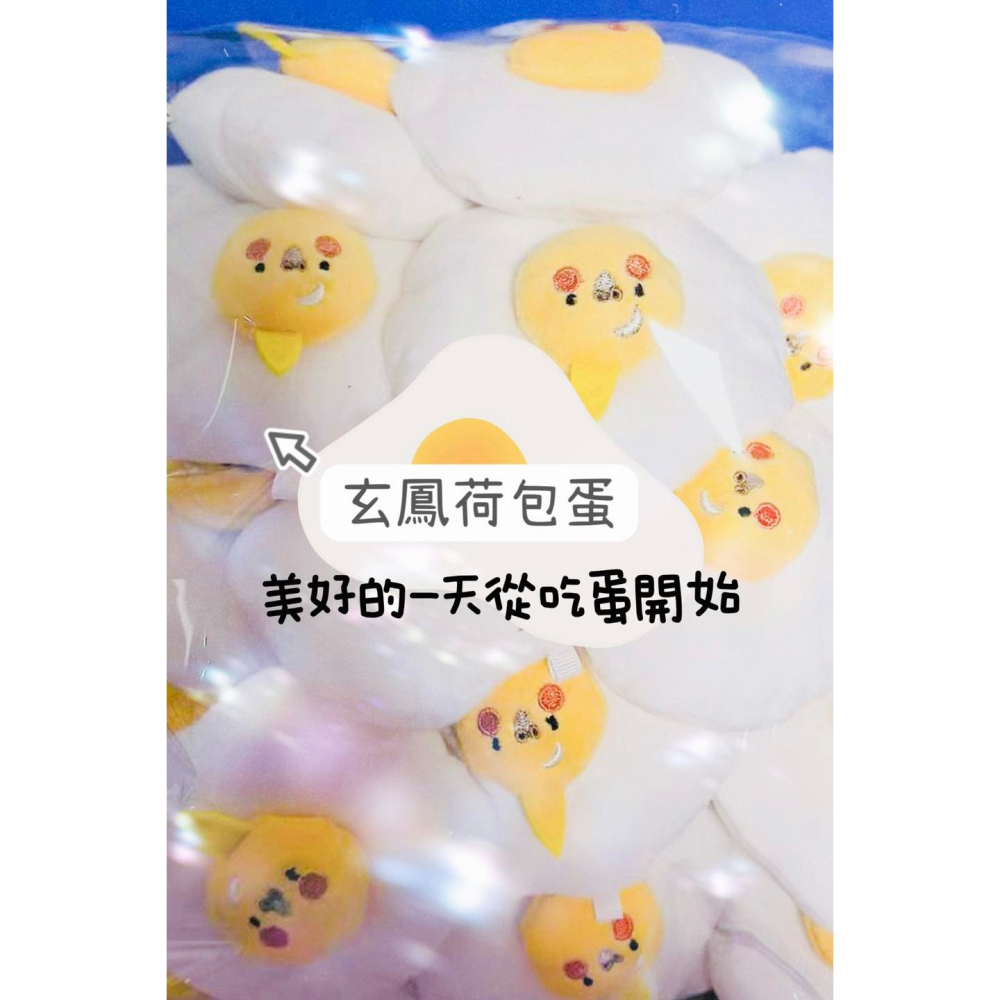 啾啾的型男日記 獨家小娃娃 ／玄鳳荷包蛋-細節圖5