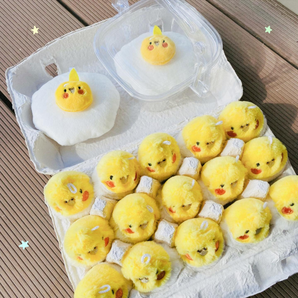 啾啾的型男日記 獨家小娃娃 ／玄鳳荷包蛋-細節圖6