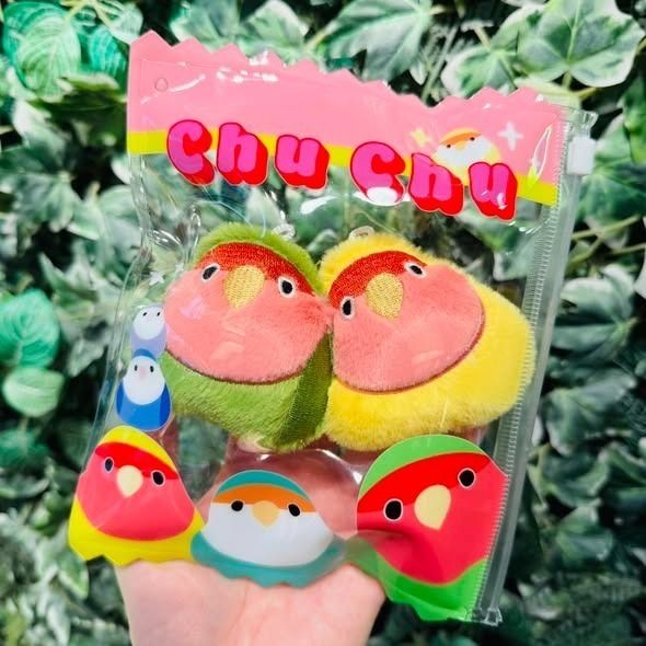 歪臉小鳥娃娃 可愛娃包 糖果袋 🍬限定小鸚  L尺寸-細節圖2