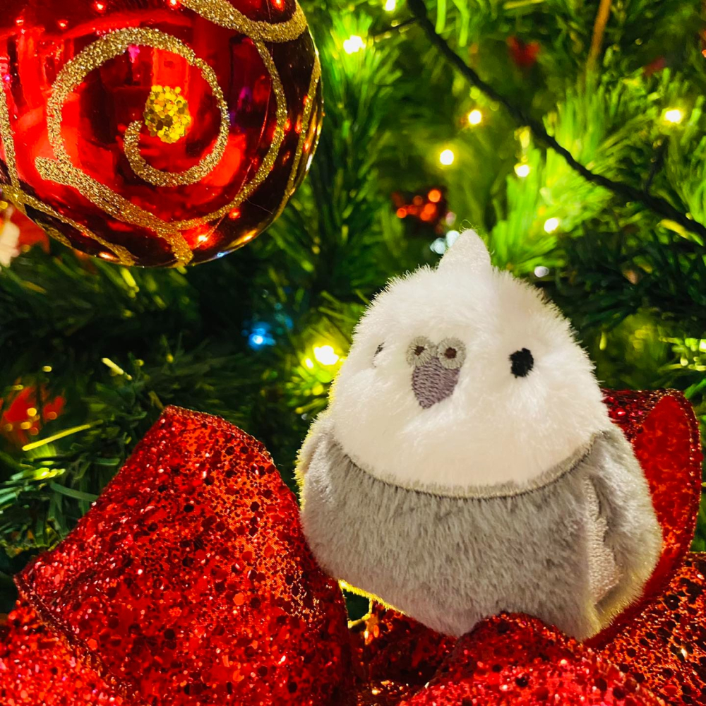 啾啾的型男日記 獨家小娃娃 ／歪臉原生玄鳳 預購-細節圖2