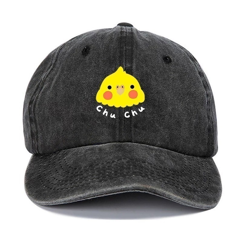 啾啾的型男日記｜刺繡水洗帽 玄鳳 現貨-細節圖2