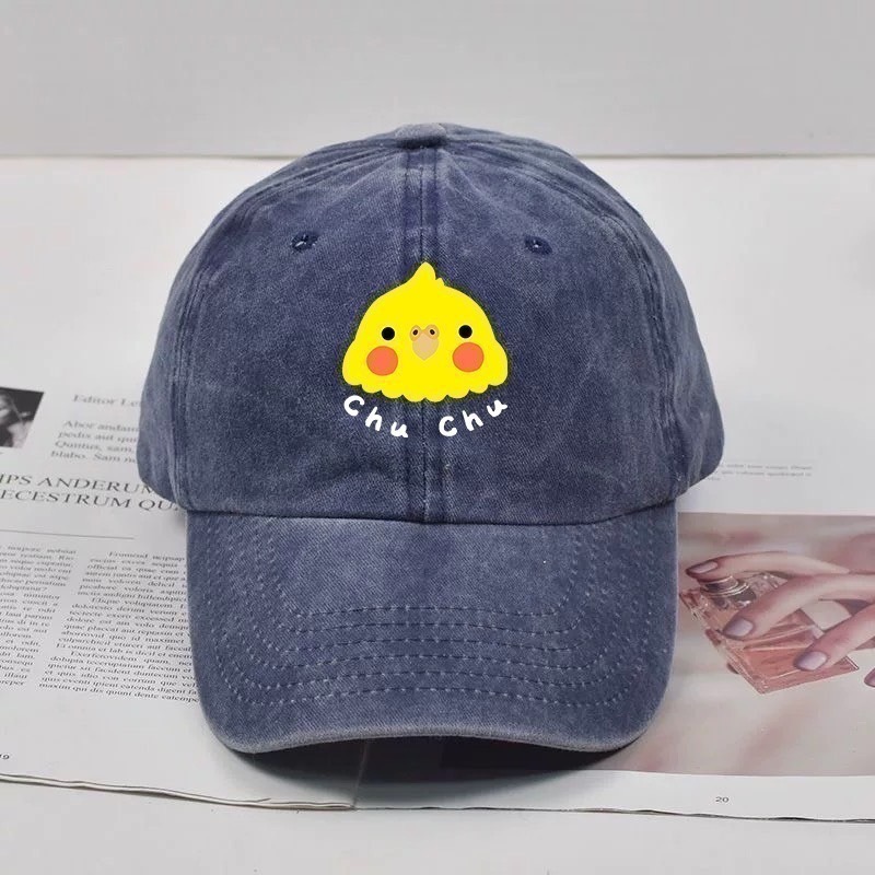 啾啾的型男日記｜刺繡水洗帽 玄鳳 現貨-細節圖3