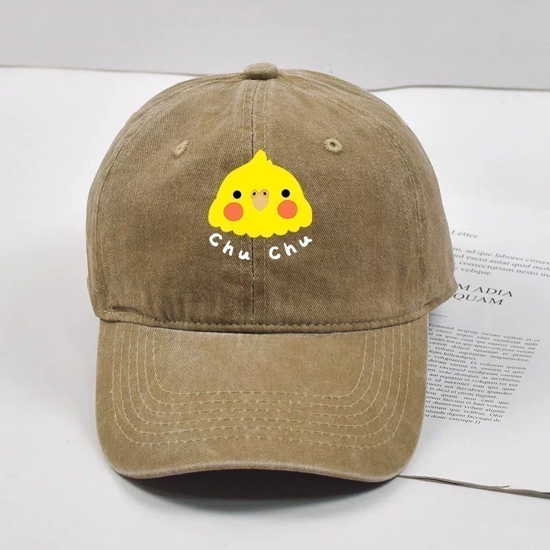 啾啾的型男日記｜刺繡水洗帽 玄鳳 現貨-細節圖4