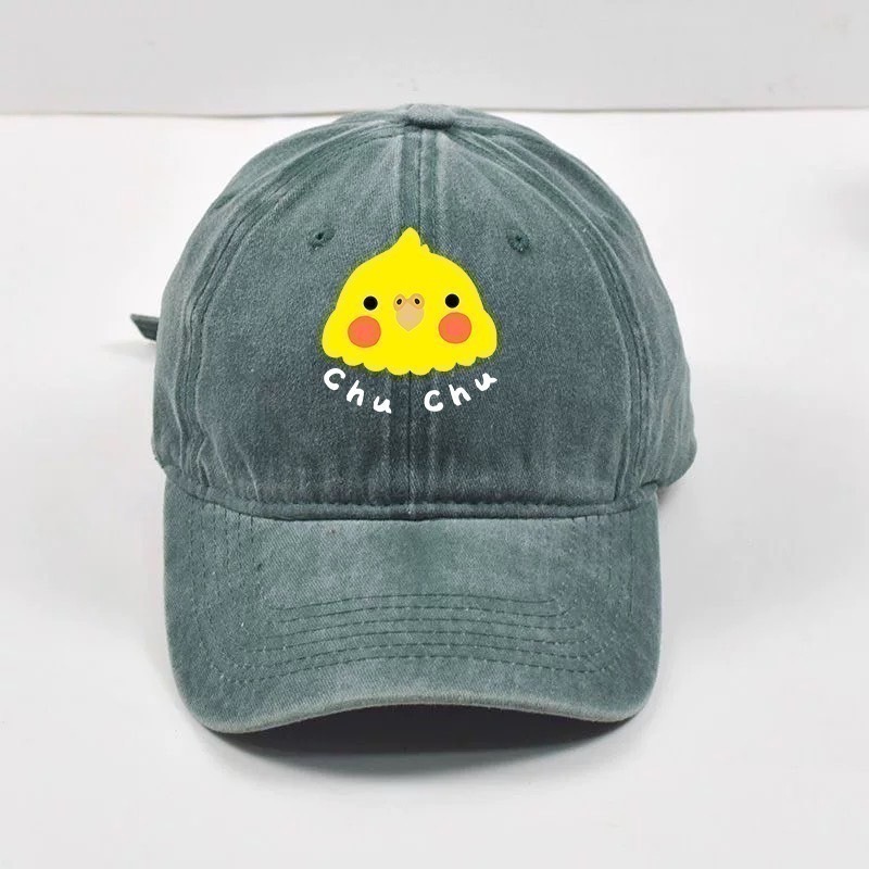 啾啾的型男日記｜刺繡水洗帽 玄鳳 現貨-細節圖7