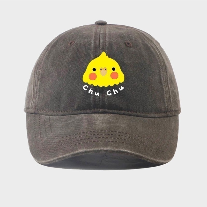 啾啾的型男日記｜刺繡水洗帽 玄鳳 現貨-細節圖8