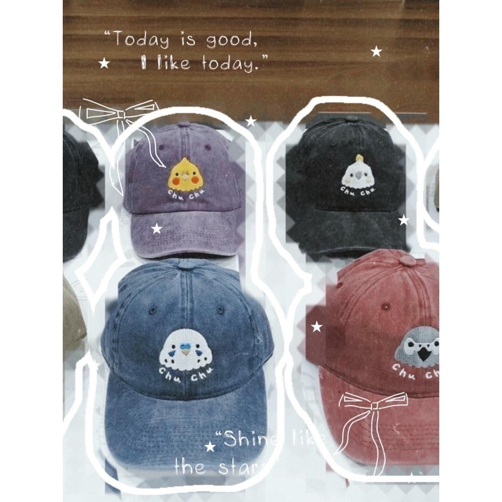 啾啾的型男日記｜刺繡水洗帽 玄鳳 現貨-細節圖11
