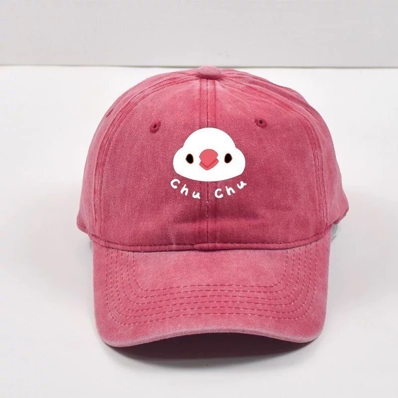 啾啾的型男日記｜刺繡水洗 白文鳥 現貨-細節圖7