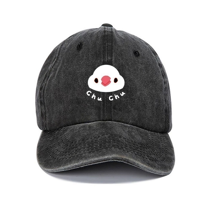 啾啾的型男日記｜刺繡水洗 白文鳥 現貨-細節圖8