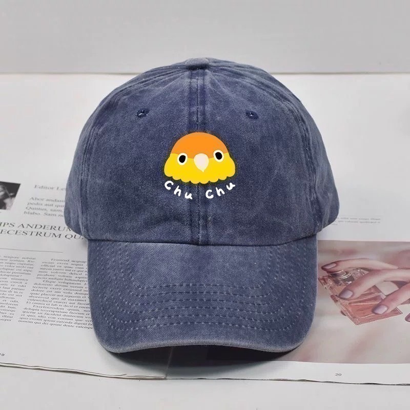 啾啾的型男日記｜刺繡水洗帽 金頭凱克 現貨-細節圖5