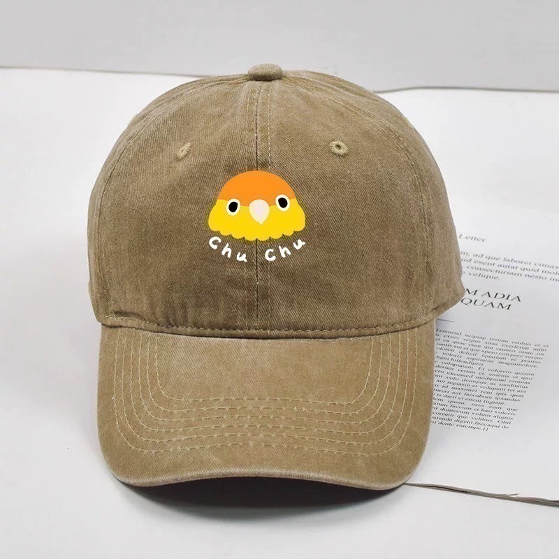 啾啾的型男日記｜刺繡水洗帽 金頭凱克 現貨-細節圖6