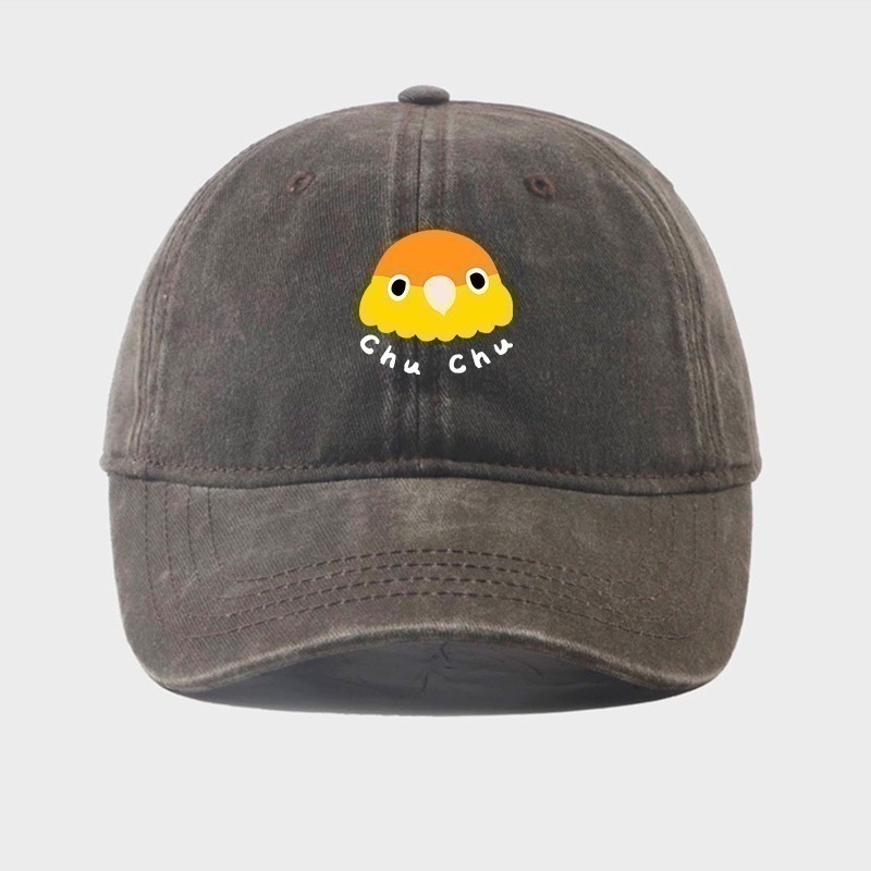 啾啾的型男日記｜刺繡水洗帽 金頭凱克 現貨-細節圖10