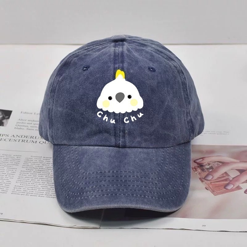 啾啾的型男日記｜刺繡水洗帽 巴丹 現貨-細節圖5