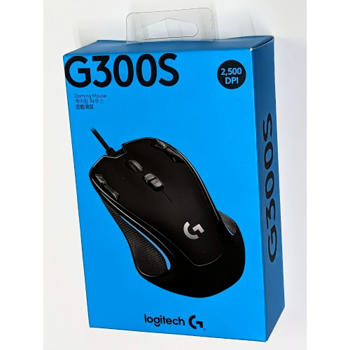 羅技G300S滑鼠（9.99成新）
