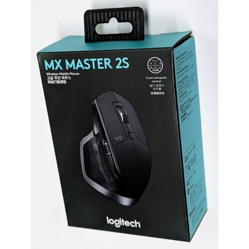 羅技MX Master 2S滑鼠（近全新）