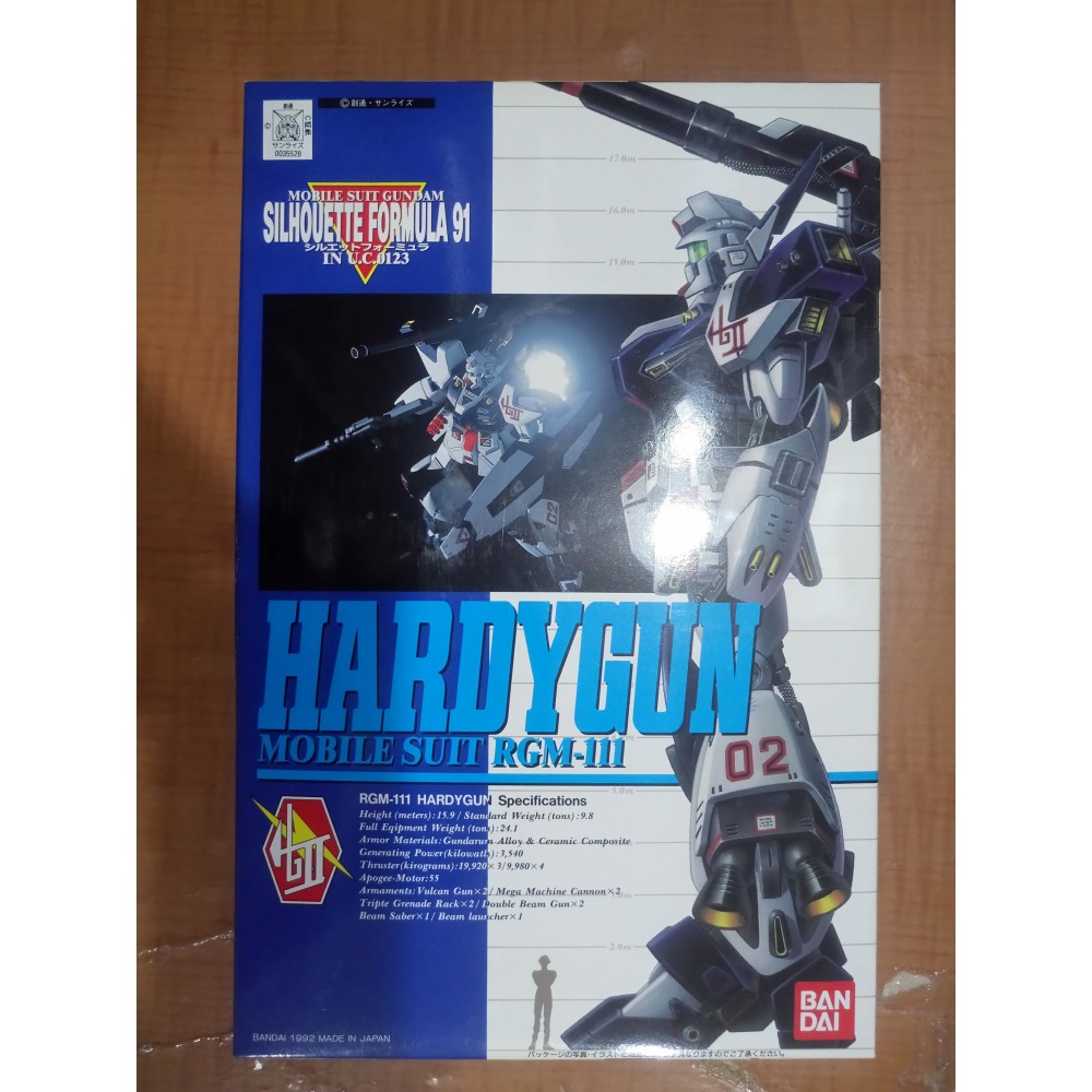 1/100 GUNDAM 鋼彈 影子方程式 F91 未組裝-細節圖2