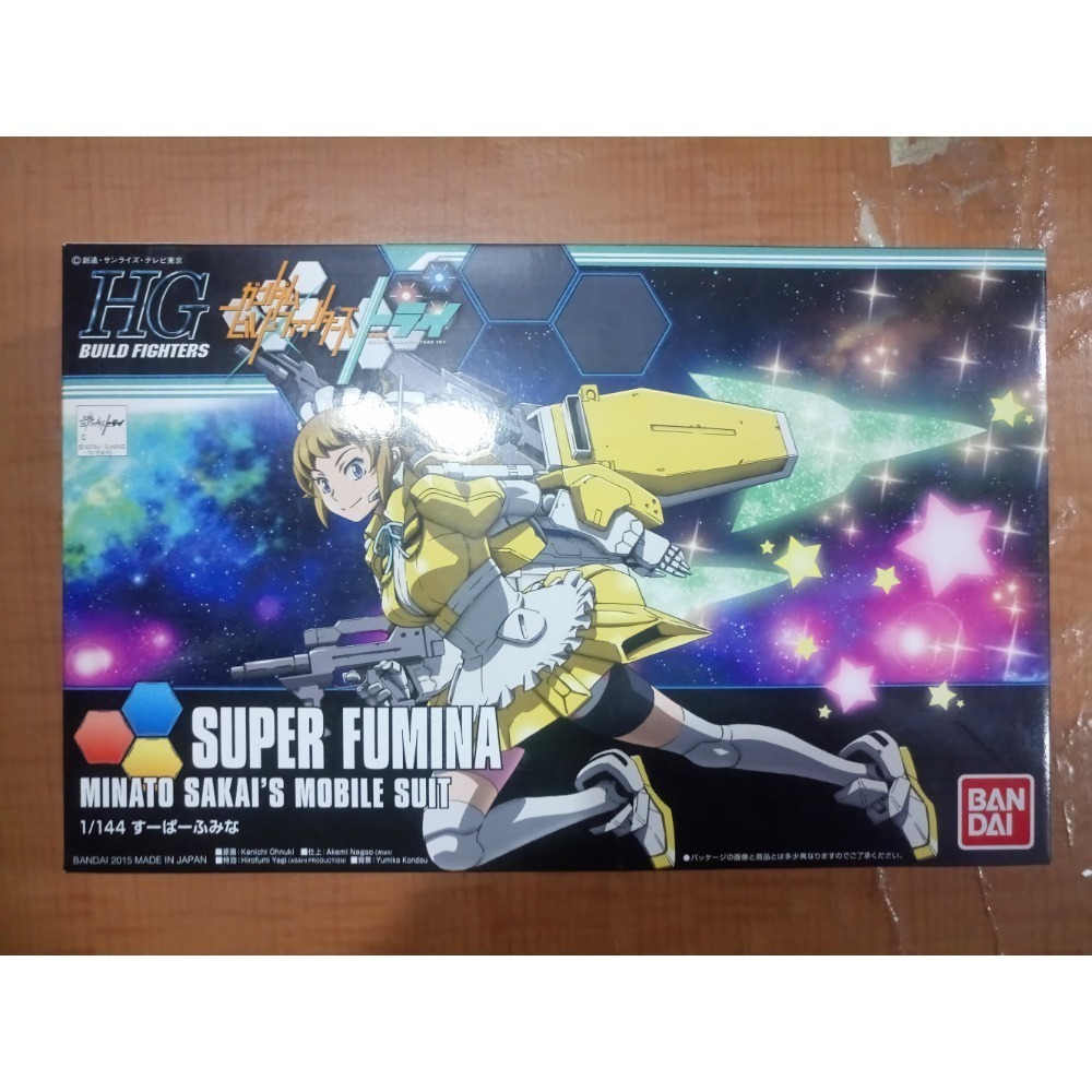 分售組裝模型 HGB 1/144 創鬥者 文奈 吉昂妹 Fumina & Gyanko-規格圖1