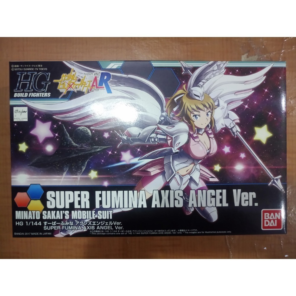 分售組裝模型 HGB 1/144 創鬥者 文奈 吉昂妹 Fumina & Gyanko-規格圖1