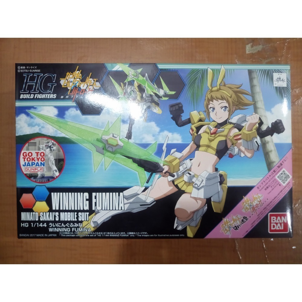 分售組裝模型 HGB 1/144 創鬥者 文奈 吉昂妹 Fumina & Gyanko-規格圖1