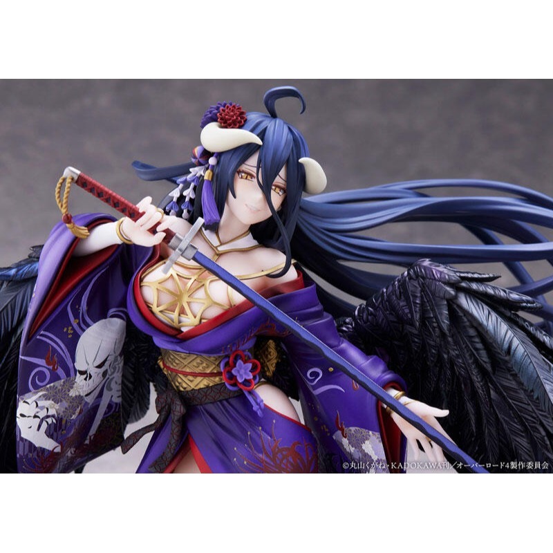 代理版 iDELiTE OVERLORD 不死者之王 曉想 雅兒貝德 1/7 完成品-細節圖2