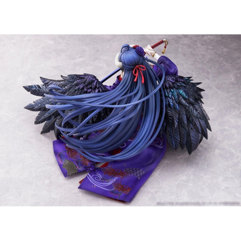 代理版 iDELiTE OVERLORD 不死者之王 曉想 雅兒貝德 1/7 完成品-細節圖3