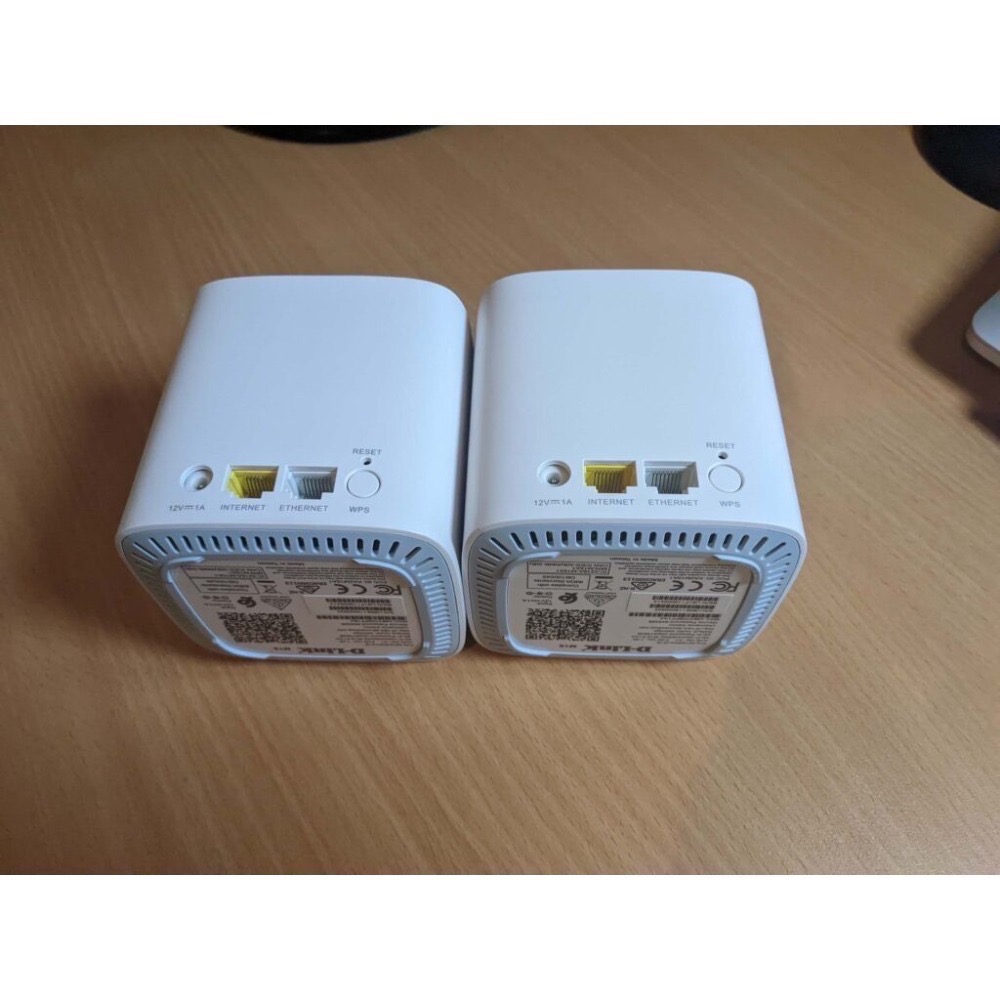二手 D-Link友訊 M15 AX1500 Wi-Fi 6 MESH雙頻無線路由器(2入)-細節圖3