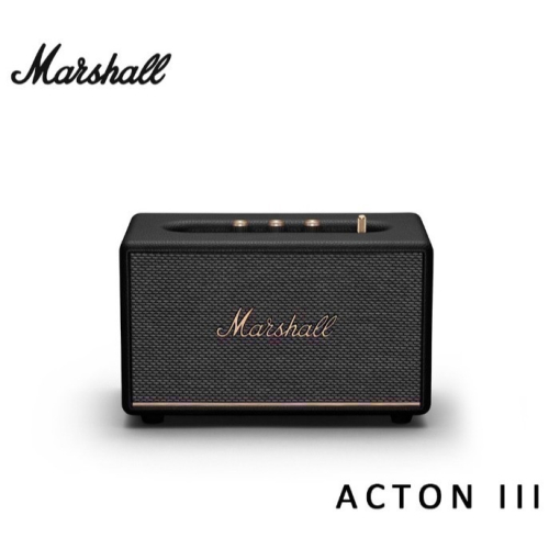 Marshall Acton III 家用型藍牙喇叭