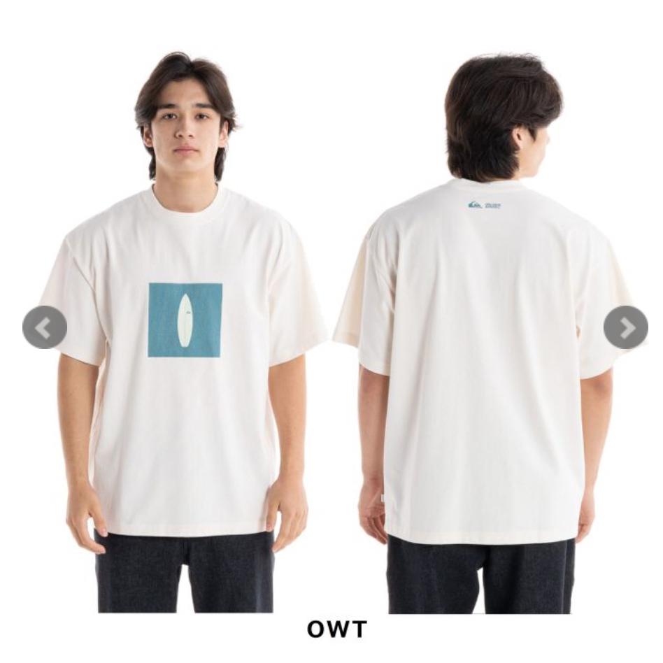 「新到貨」」限量款日本線 Quiksilver  衝浪 Dry 厚磅  落肩 寬鬆 短Ｔ tee-細節圖8