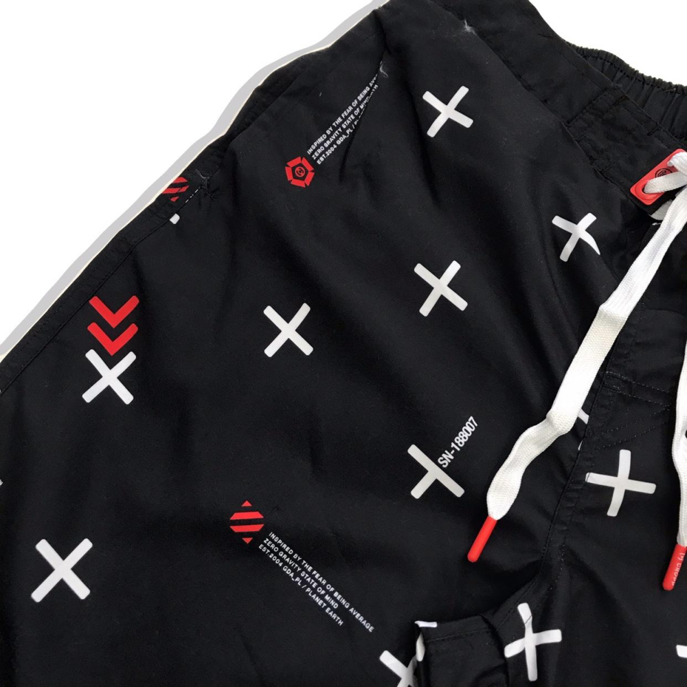 前幾位早鳥特價 波蘭潮牌正品 CROPP PRO 海灘褲 短褲 /有口袋/水陸兩用 快乾 短褲-細節圖3