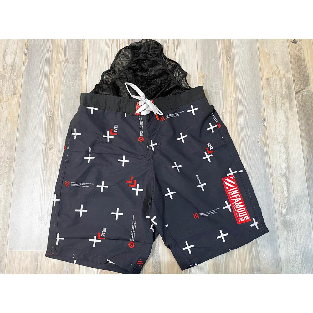 前幾位早鳥特價 波蘭潮牌正品 CROPP PRO 海灘褲 短褲 /有口袋/水陸兩用 快乾 短褲-細節圖5