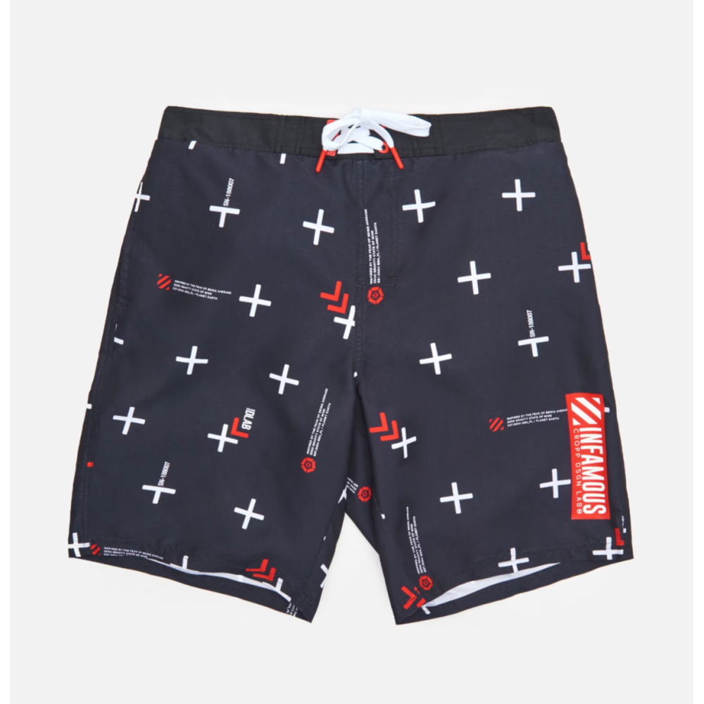 前幾位早鳥特價 波蘭潮牌正品 CROPP PRO 海灘褲 短褲 /有口袋/水陸兩用 快乾 短褲-細節圖6