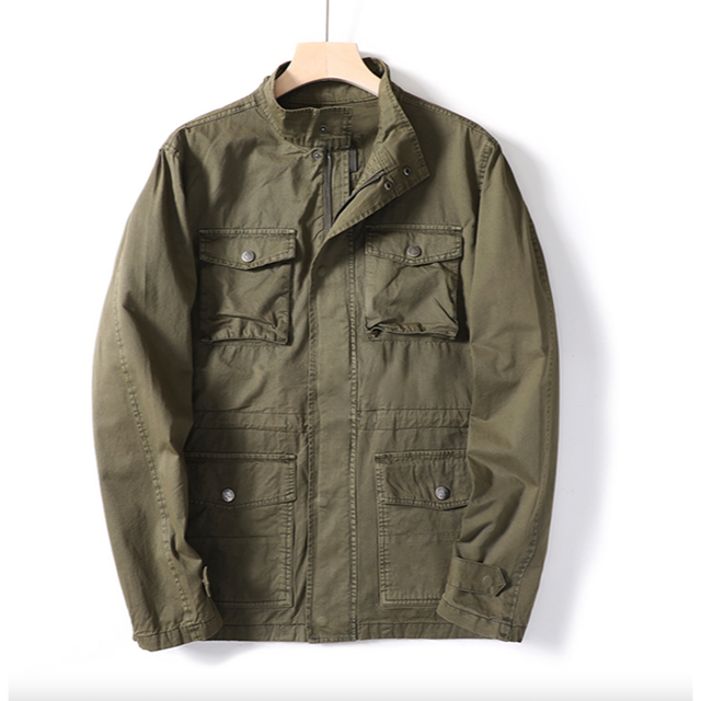 前幾位特價 歐洲正品 Ｍ65 軍裝 外套  parka  派克 軍裝外套 水洗 大尺碼-細節圖3