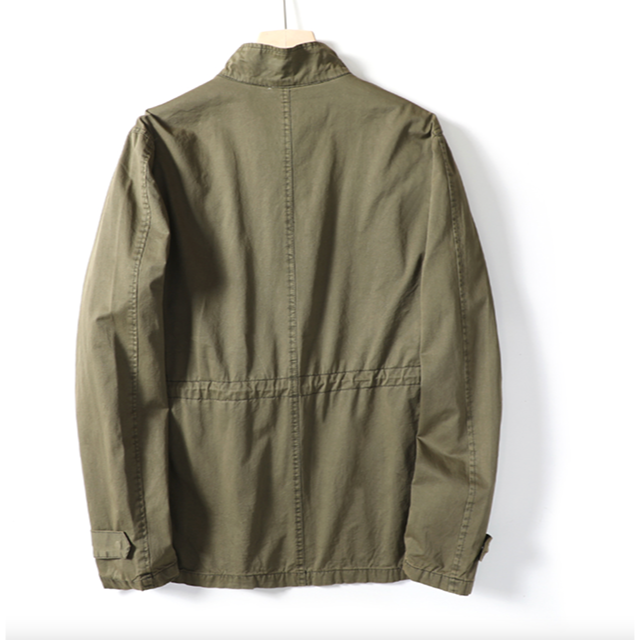 前幾位特價 歐洲正品 Ｍ65 軍裝 外套  parka  派克 軍裝外套 水洗 大尺碼-細節圖4