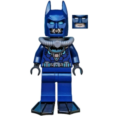 全新 已組裝 LEGO 樂高 超級英雄 76010 Batman 蝙蝠俠人偶 潛水裝