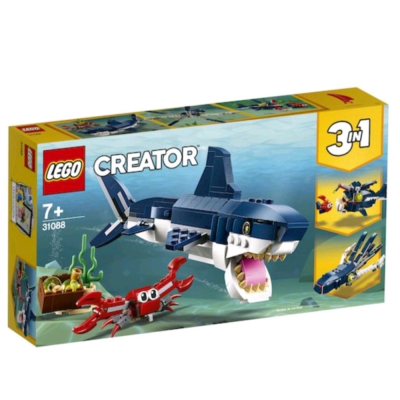 全新 LEGO 樂高 31088 Deep Sea Creatures 深海生物