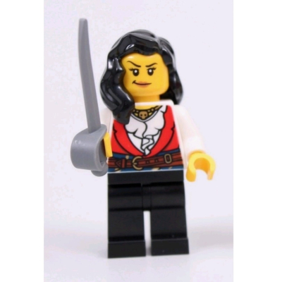 全新 樂高 LEGO 10320 海盜人偶
