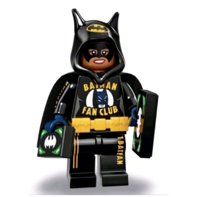 全新已組 LEGO 樂高 71020 樂高蝙蝠俠玩電影 人偶包 蝙蝠女 無底板