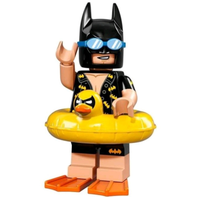 全新 LEGO 樂高 71017 蝙蝠俠 電影 人偶包 5號 游泳圈 蝙蝠俠