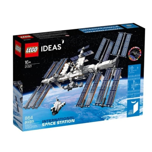 全新 樂高 LEGO 21321 International Space station