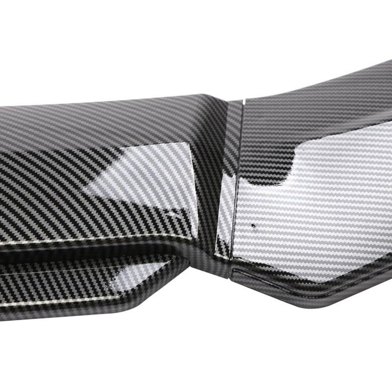 [台中現貨 滿額免運] 汽車通用 下巴 前唇 保桿 定風翼 汽車下巴 空力套件 現代 喜美 豐田 福特 賓士 u6 福斯-細節圖5