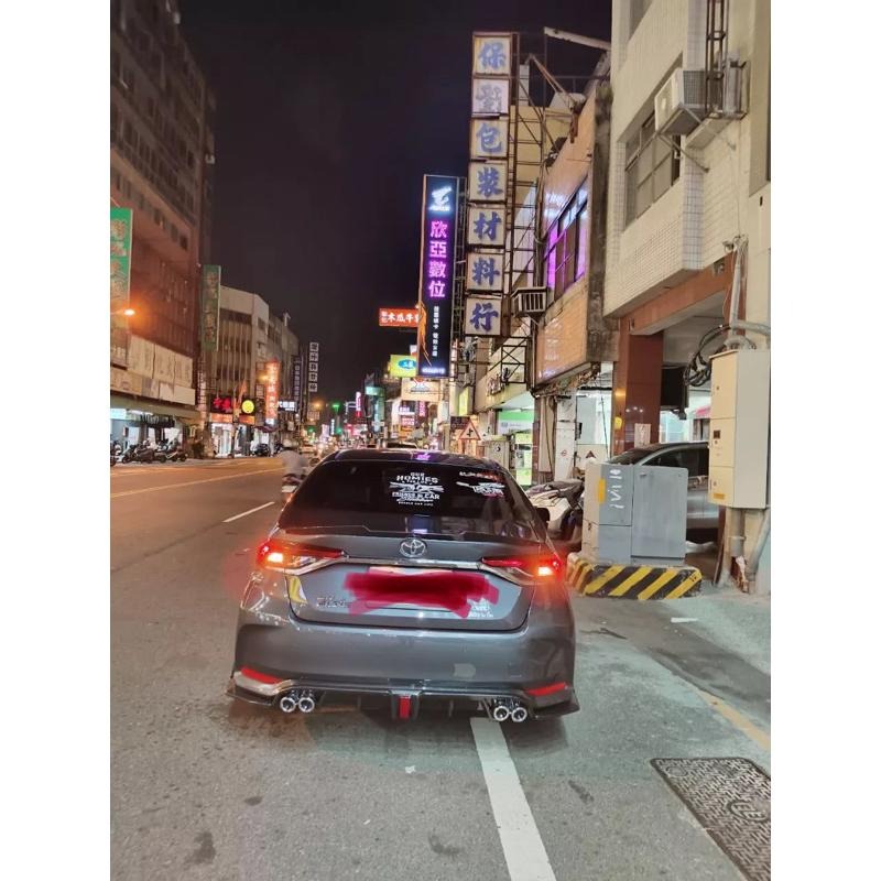 [台中現貨 滿額免運] altis12代尾翼 altis11代尾翼 altis11代 altis12代 altis尾翼-細節圖6