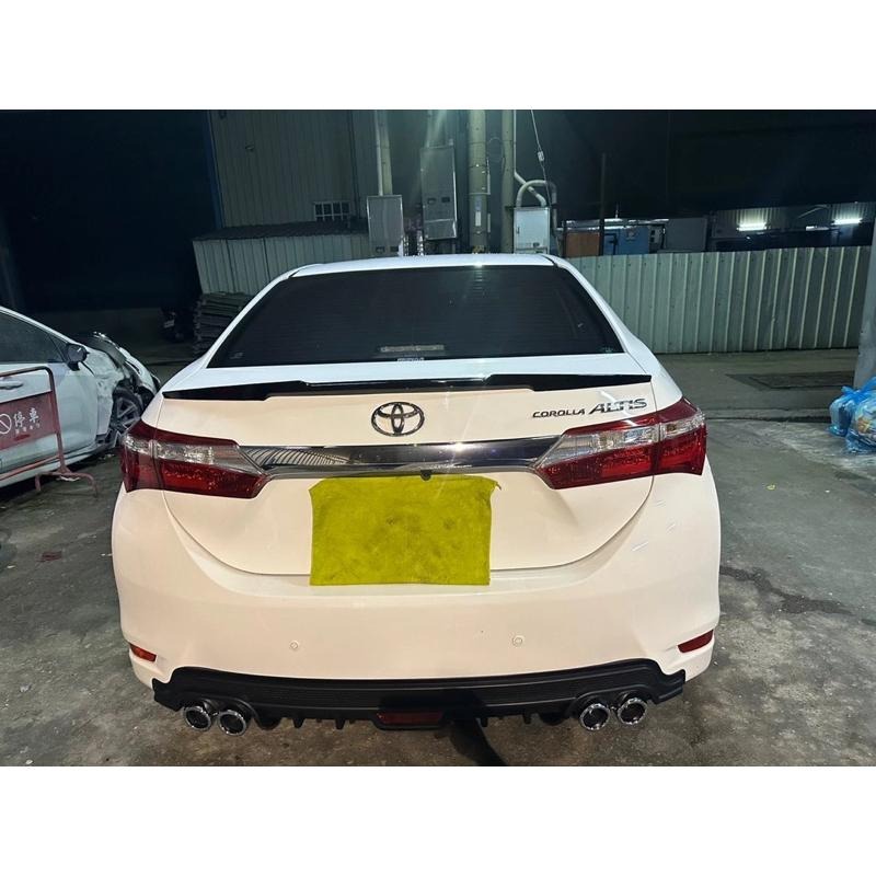 [台中現貨 滿額免運] altis12代尾翼 altis11代尾翼 altis11代 altis12代 altis尾翼-細節圖9