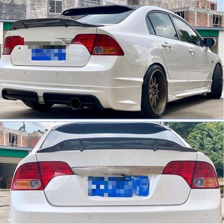 [台中現貨 滿額免運] k12尾翼 喜美八代 喜美八代尾翼 k12 思域  civic 8代尾翼 honda 本田-細節圖4