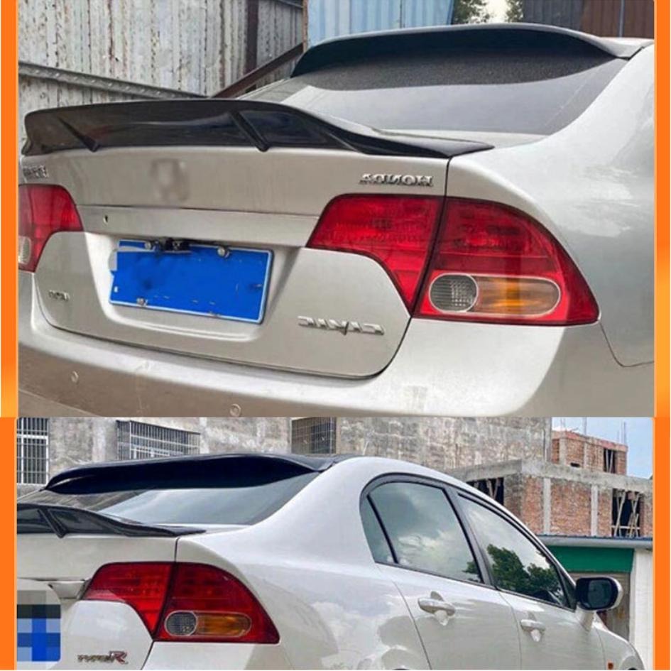 [台中現貨 滿額免運] k12尾翼 喜美八代 喜美八代尾翼 k12 思域  civic 8代尾翼 honda 本田-細節圖5