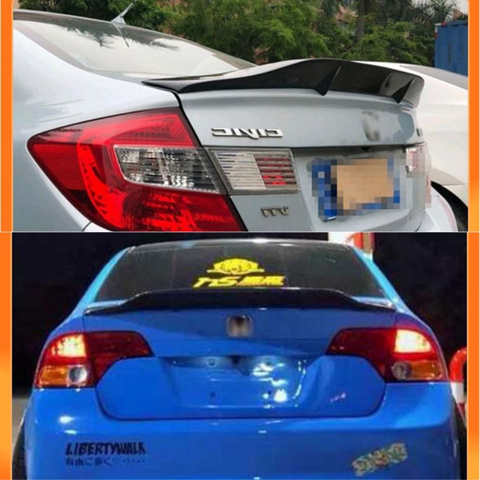 [台中現貨 滿額免運] k12尾翼 喜美八代 喜美八代尾翼 k12 思域  civic 8代尾翼 honda 本田-細節圖6
